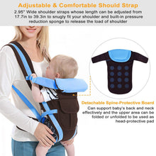 将图片加载到图库查看器,Baby Carrier Breathable Adjustable Wrap