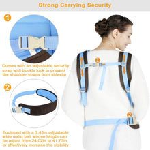 将图片加载到图库查看器,Baby Carrier Breathable Adjustable Wrap