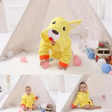 Load image into Gallery viewer, Baby Cute Mini Cartoon Bathrobes Soft Comfortable Bathrobe Warm Bath Towel For Babies Infants Beach Indoor Towel Durable Blankets