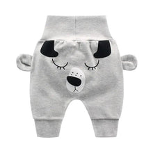 Load image into Gallery viewer, Baby cute pants boys girl cartoon , children toddler spring autumn newborn infant trousers