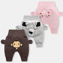 Load image into Gallery viewer, Baby cute pants boys girl cartoon , children toddler spring autumn newborn infant trousers