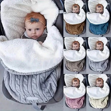 Load image into Gallery viewer, Baby Fleece Sleeping Bag