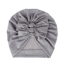 Load image into Gallery viewer, Baby Hat For Kids Bows Baby Girl Boy Bonnet Beanie Cap Toddlers Girls Hat Children