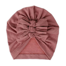 Load image into Gallery viewer, Baby Hat For Kids Bows Baby Girl Boy Bonnet Beanie Cap Toddlers Girls Hat Children