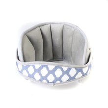 Load image into Gallery viewer, Baby Kids Adjustable Safety Car Seat pillow Head Support Fixed Soft Sleeping Pillows Neck Protection Headrest Sleep Positioners Child Head Support for Car Seats Safe Comfortable Head & Neck Pillow Support Solution for Front Facing Car Seats