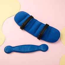Load image into Gallery viewer, Baby Kids Adjustable Safety Car Seat pillow Head Support Fixed Soft Sleeping Pillows Neck Protection Headrest Sleep Positioners Child Head Support for Car Seats Safe Comfortable Head & Neck Pillow Support Solution for Front Facing Car Seats
