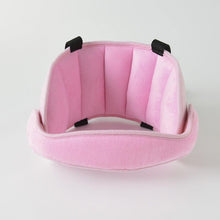 Load image into Gallery viewer, Baby Kids Adjustable Safety Car Seat pillow Head Support Fixed Soft Sleeping Pillows Neck Protection Headrest Sleep Positioners Child Head Support for Car Seats Safe Comfortable Head & Neck Pillow Support Solution for Front Facing Car Seats