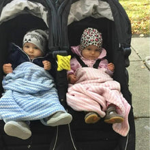 Load image into Gallery viewer, Baby Knit Cotton Cartoon Printed Baby Caps For Boys And Girls For Autumn And Winter Soft And Warm Cap