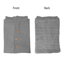 Load image into Gallery viewer, Baby Knit Swaddle Blanket Wrap with Buttons