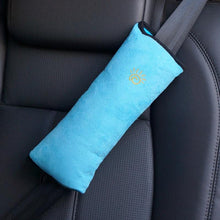 将图片加载到图库查看器,Baby Seat Belt Cover Safe Seat Belts Pillow Pad Car Belt Extender for Stroller and Car Seat Premium Seat Belt Cover Seat Belt Adjuster Headrest Hooks Car seat Strap Covers Seat Belt Pillow, Seat Belt Adjuster for Kids, Seat Belt Cushion for Kid