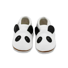Load image into Gallery viewer, Baby Shoes Leather Newborn Booties For Babies Baby Infant Toddler Moccasins Shoes