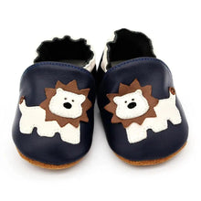 Load image into Gallery viewer, Baby Shoes Leather Newborn Booties For Babies Baby Infant Toddler Moccasins Shoes