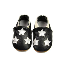 Load image into Gallery viewer, Baby Shoes Leather Newborn Booties For Babies Baby Infant Toddler Moccasins Shoes