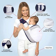 Load image into Gallery viewer, Baby Sling Carrier 3D Mesh Baby Wraps