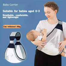 Load image into Gallery viewer, Baby Sling Carrier 3D Mesh Baby Wraps