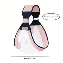 Load image into Gallery viewer, Baby Sling Carrier 3D Mesh Baby Wraps