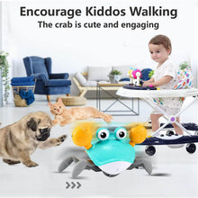 Load image into Gallery viewer, Baby Toys Infant Crawling Crab