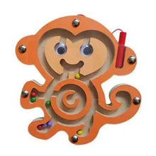 将图片加载到图库查看器,Baby Wooden Toy for Children Magnetic Maze Balance Board Wood game , Maze Puzzle baby Toys 0-12Months