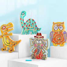 将图片加载到图库查看器,Baby Wooden Toy for Children Magnetic Maze Balance Board Wood game , Maze Puzzle baby Toys 0-12Months