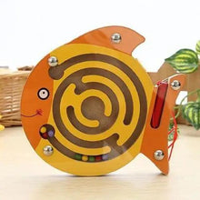 将图片加载到图库查看器,Baby Wooden Toy for Children Magnetic Maze Balance Board Wood game , Maze Puzzle baby Toys 0-12Months