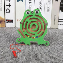 将图片加载到图库查看器,Baby Wooden Toy for Children Magnetic Maze Balance Board Wood game , Maze Puzzle baby Toys 0-12Months