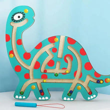 将图片加载到图库查看器,Baby Wooden Toy for Children Magnetic Maze Balance Board Wood game , Maze Puzzle baby Toys 0-12Months
