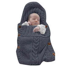 Load image into Gallery viewer, Baby Wrap Swaddle Blanket
