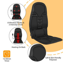 Load image into Gallery viewer, Back Massager Cushion Electric Massage Car Seat