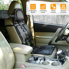 Load image into Gallery viewer, Back Massager Cushion Electric Massage Car Seat