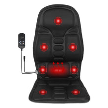 Load image into Gallery viewer, Back Massager Cushion Electric Massage Car Seat