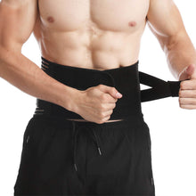 Load image into Gallery viewer, Back Support Brace Breathable Mesh Lumbar Support Belt