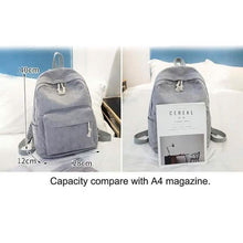Load image into Gallery viewer, Backpack Bags for Teenage Girls