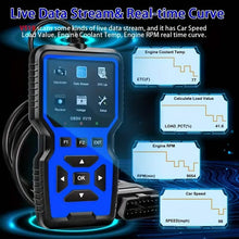 将图片加载到图库查看器,OBD2 Engine Diagnostic Tool – Universal Code Reader (Blue)