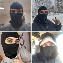 将图片加载到图库查看器,Balaclava for Men Women Hats Skellies Beanie Hat Hood Outdoor Windproof Cycling Bonnet Sun Protection Tactical Cap Weather Balaclava Ski Mask for Men Windproof Thermal Winter Scarf Mask Women Neck Warmer Hood for Cycling