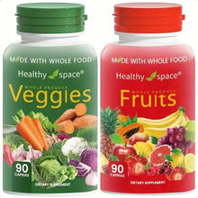 Load image into Gallery viewer, 2-Pack: Balance Of Nature Fruit & Vegetables Food Supplement