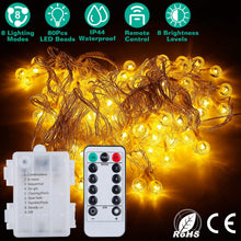 将图片加载到图库查看器,Ball LED Globe String Lights