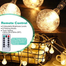 将图片加载到图库查看器,Ball LED Globe String Lights
