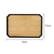 将图片加载到图库查看器,Bamboo Bathroom Accessories Set Plastic Bathroom Kit Soap Dispenser Toothbrush Cup Soap Dish Toilet Brush Holder Trash Can Bathroom Accessories Toothbrush Holder Toothbrush Cup Soap Dispenser Soap Dish Toilet Brush Holder Trash Can For Home Apartment