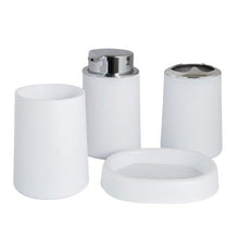 将图片加载到图库查看器,Bamboo Bathroom Accessories Set Plastic Bathroom Kit Soap Dispenser Toothbrush Cup Soap Dish Toilet Brush Holder Trash Can Bathroom Accessories Toothbrush Holder Toothbrush Cup Soap Dispenser Soap Dish Toilet Brush Holder Trash Can For Home Apartment