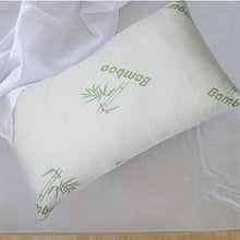 Load image into Gallery viewer, Bamboo Hypoallergenic Memory Foam Pillow