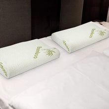 Load image into Gallery viewer, Bamboo Memory Foam Sleep Pillow