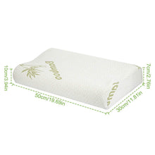 Load image into Gallery viewer, Bamboo Memory Foam Sleep Pillow