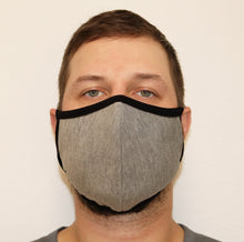 Load image into Gallery viewer, Bamboo X Large Triple Layer Breathable Face Mask - Natural, Silky Soft, Ultra Comfortable