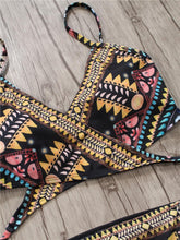 将图片加载到图库查看器,Bandage Bikini String Strappy Swim Wear Bathing Suit Swimsuit Beachwear Swimwear Women Bikini Women's Halter Bandage Bikini Strappy Bottom Two Piece Swimsuits