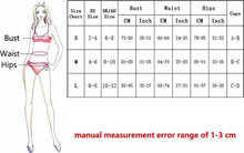 Load image into Gallery viewer, Bandage Bikini Swimwear Women's Bikini Swimsuit Ribbed Tie Side Bathing Suit Scrunch Butt String Thong Bikini Set