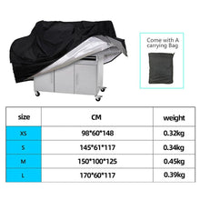 Load image into Gallery viewer, Barbeque Grill Covers Waterproof BBQ Grill Cover Compatible for UV Resistant Gas Grill Cover Barbecue Grill Cover Waterproof Universal Drawstring Grille Stove Oven Guard Protector BBQ Accessories
