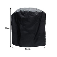 Load image into Gallery viewer, Barbeque Grill Covers Waterproof BBQ Grill Cover Compatible for UV Resistant Gas Grill Cover Barbecue Grill Cover Waterproof Universal Drawstring Grille Stove Oven Guard Protector BBQ Accessories