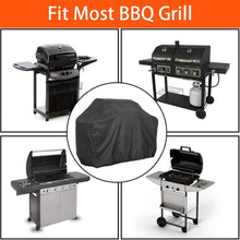 Load image into Gallery viewer, Barbeque Grill Covers Waterproof BBQ Grill Cover Compatible for UV Resistant Gas Grill Cover Barbecue Grill Cover Waterproof Universal Drawstring Grille Stove Oven Guard Protector BBQ Accessories