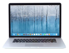 Load image into Gallery viewer, 2014 MacBook Pro 15-inch i7 2.5GHz 16GB RAM 512GB SSD Silver
