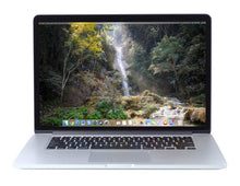 Load image into Gallery viewer, Apple MacBook Pro 15" Retina Display Core i7 2.8 15" Dual Graphics 16GB RAM ME698LL/A